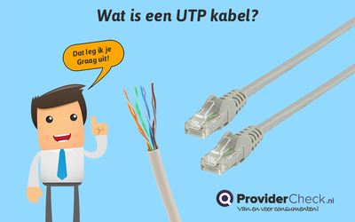 Wat is een UTP kabel?